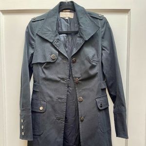 Karen Millen Navy Trench Coat - NEVER BEEN WORN